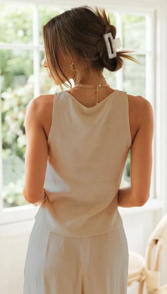 Bianca ležérní dvoudílný letní set