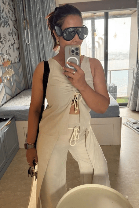 Bianca ležérní dvoudílný letní set