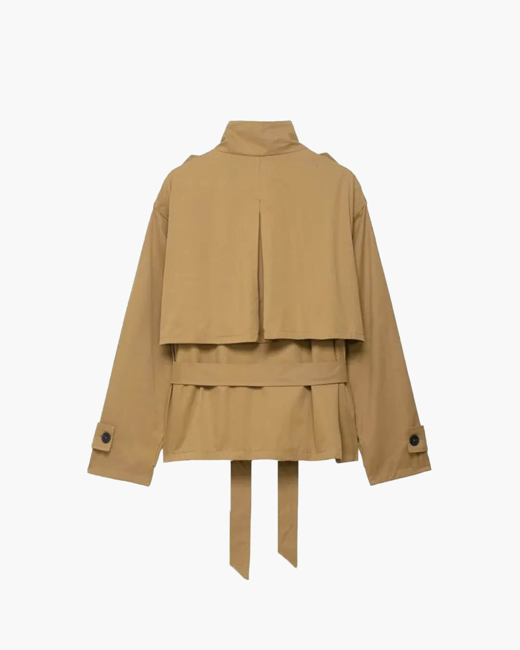 Claire krátký trenčkot a skort set