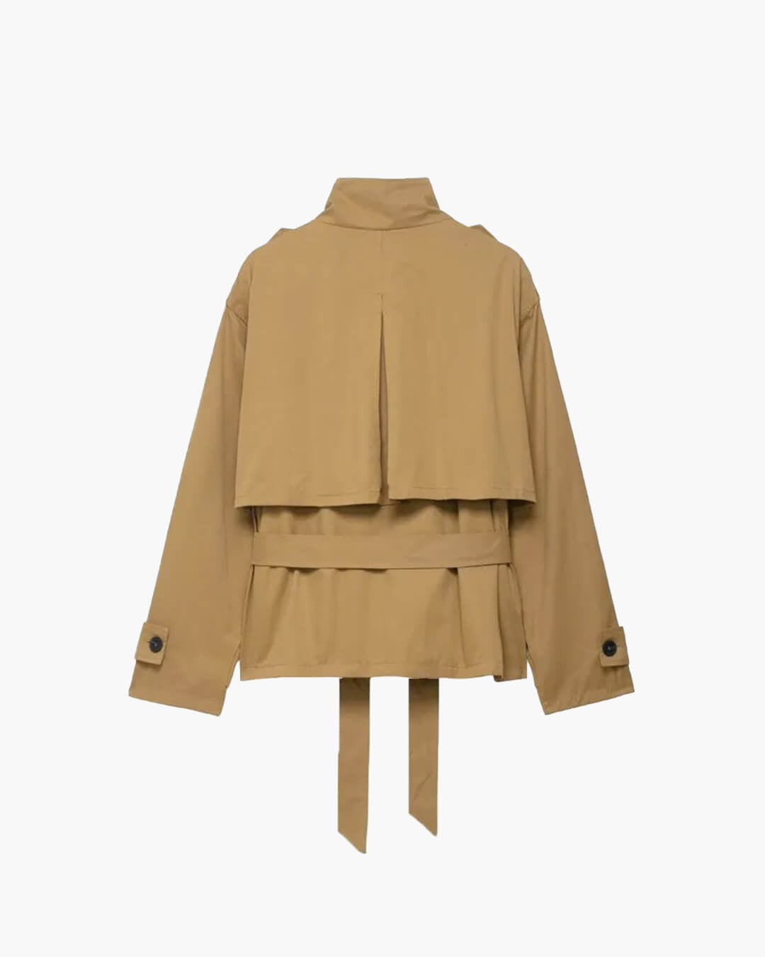 Claire krátký trenčkot a skort set