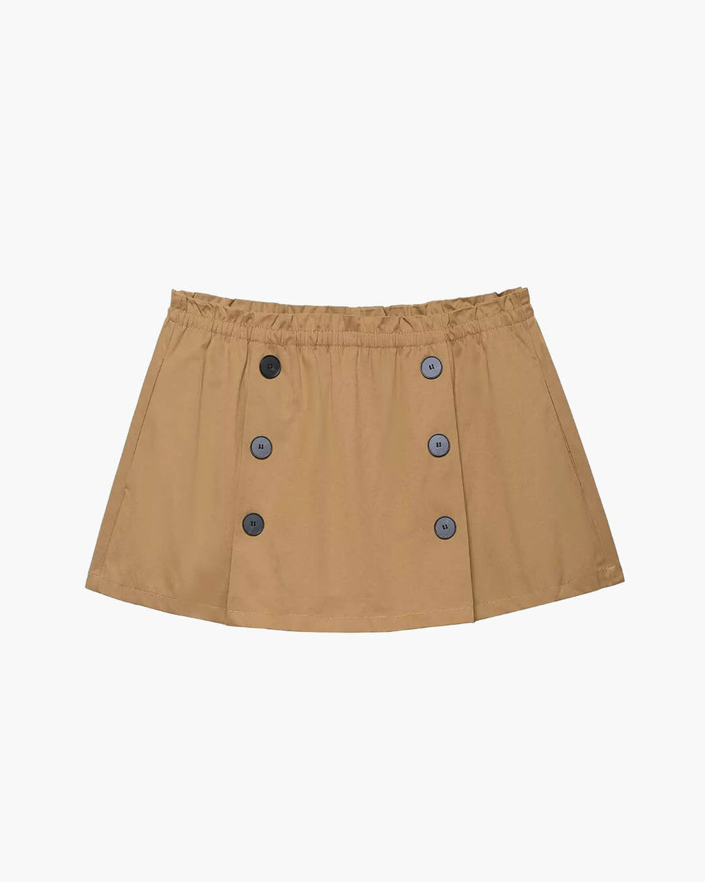 Claire krátký trenčkot a skort set