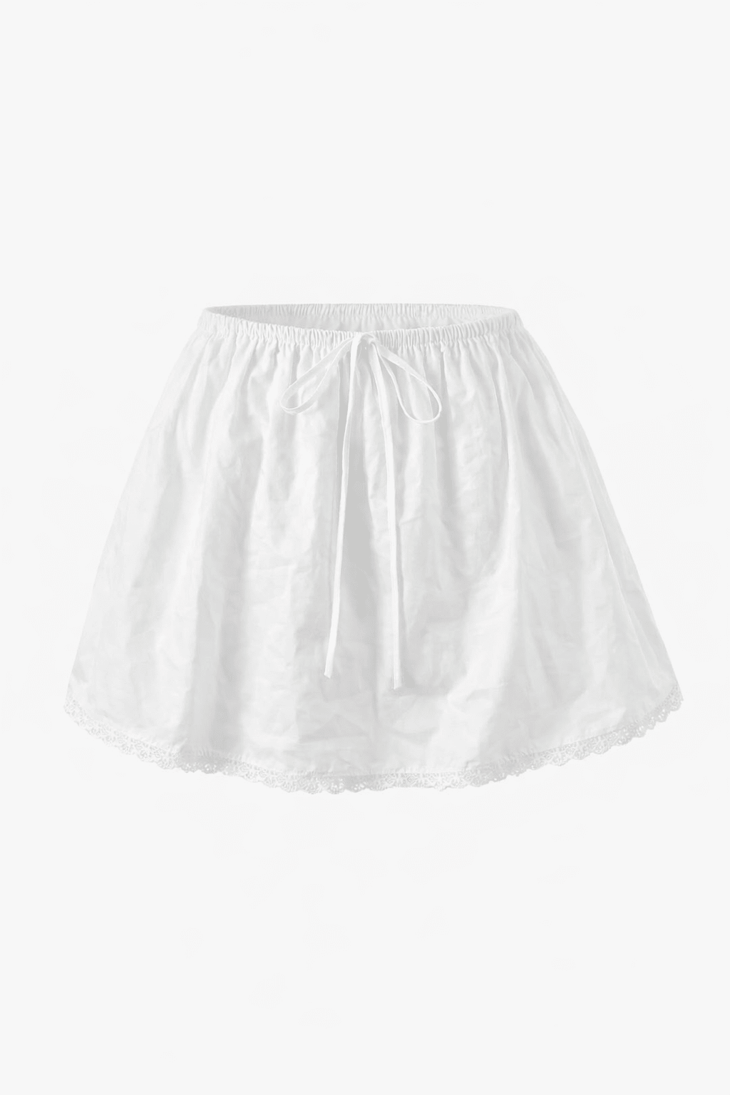 Delia kawaii mini sukně set s hlubokým výstřihem