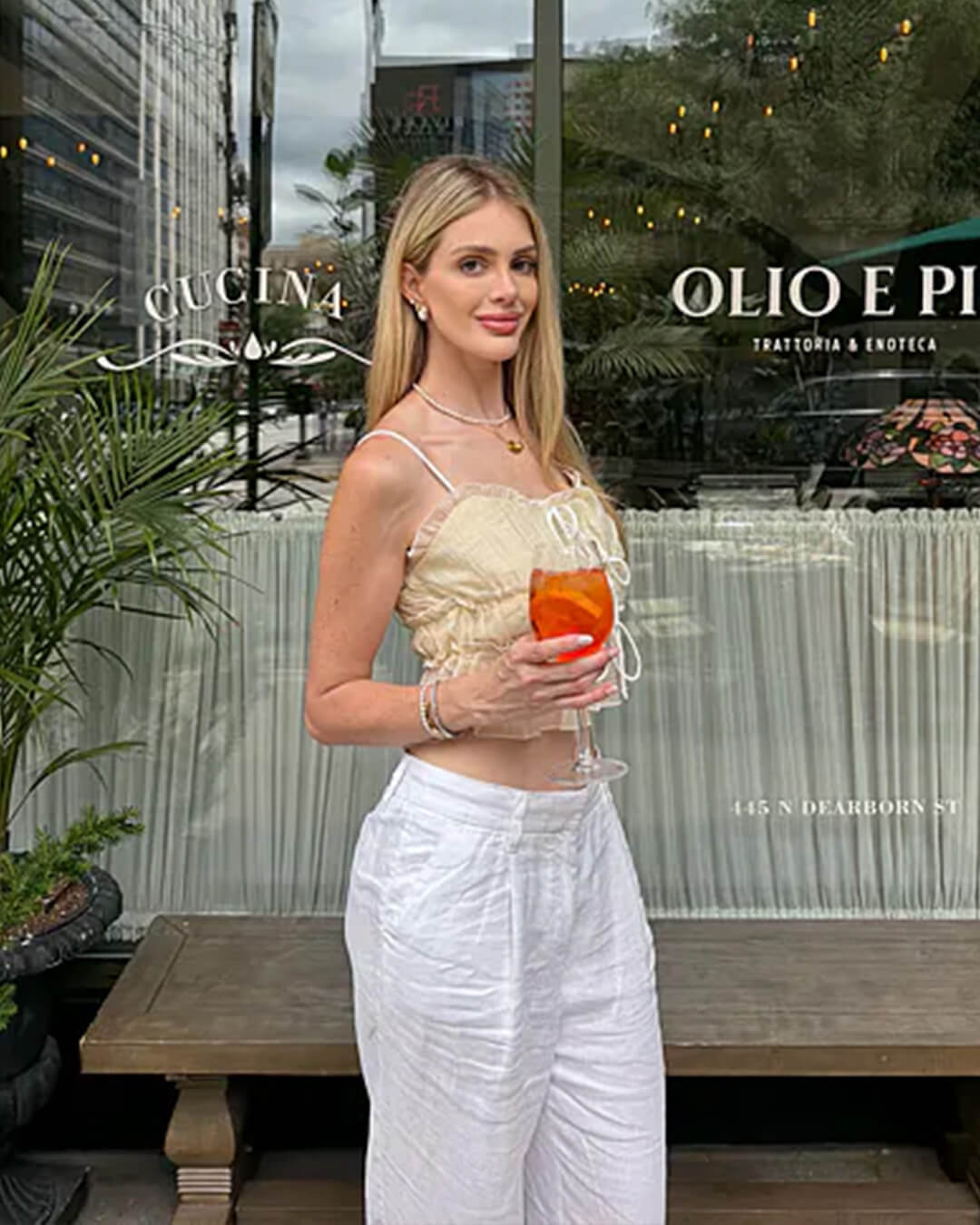 Julia rýhovaný top a maxi sukně set