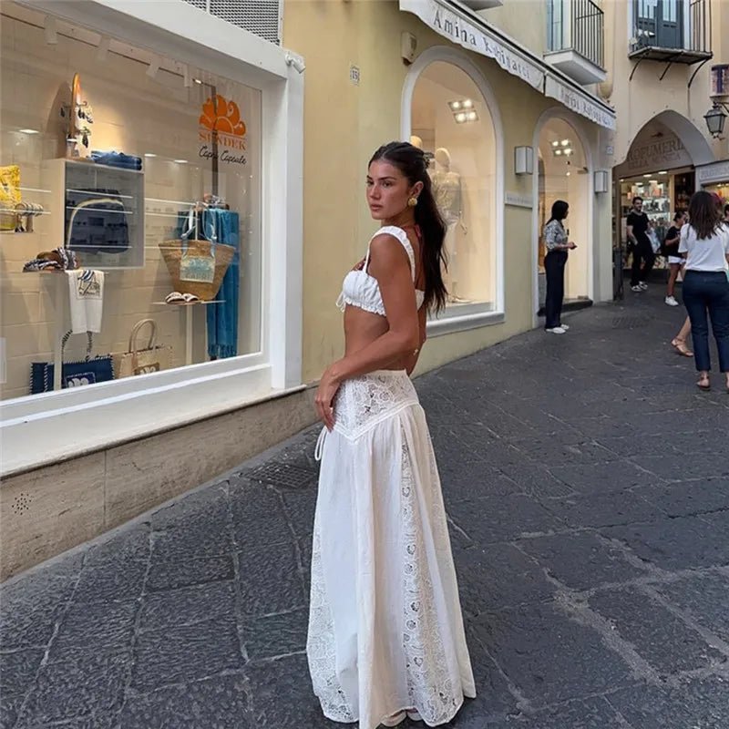 Keila set: braletka a maxi sukně