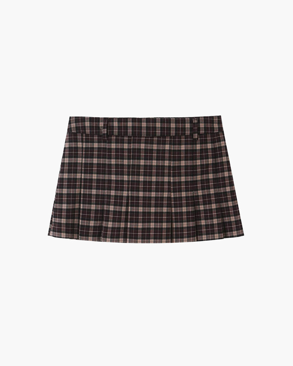 Lily kostkovaný volnočasový blejzr a mini sukně set