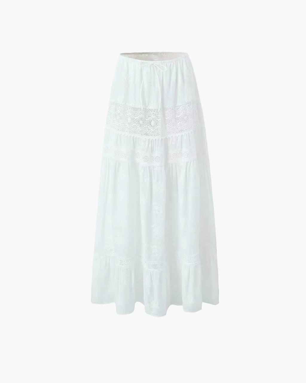 Sada Margot Bohemian crop top a maxi sukně