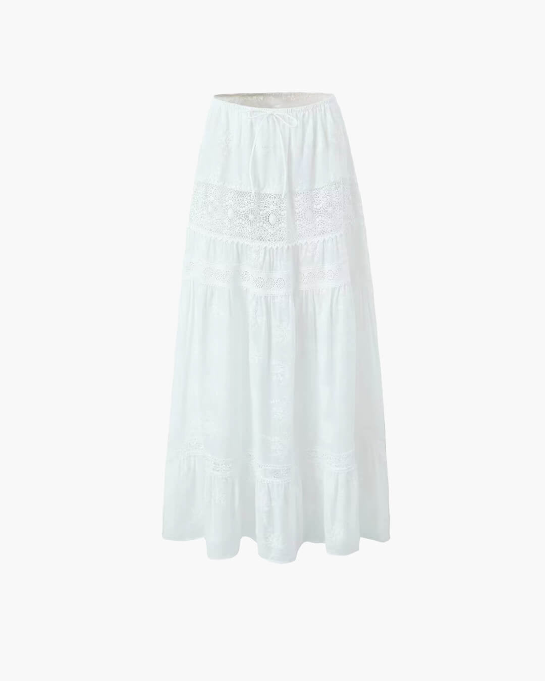 Sada Margot Bohemian crop top a maxi sukně