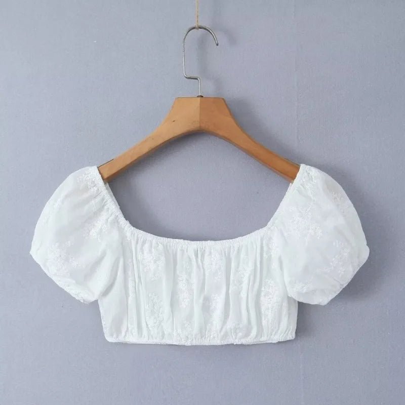 Sada Margot Bohemian crop top a maxi sukně