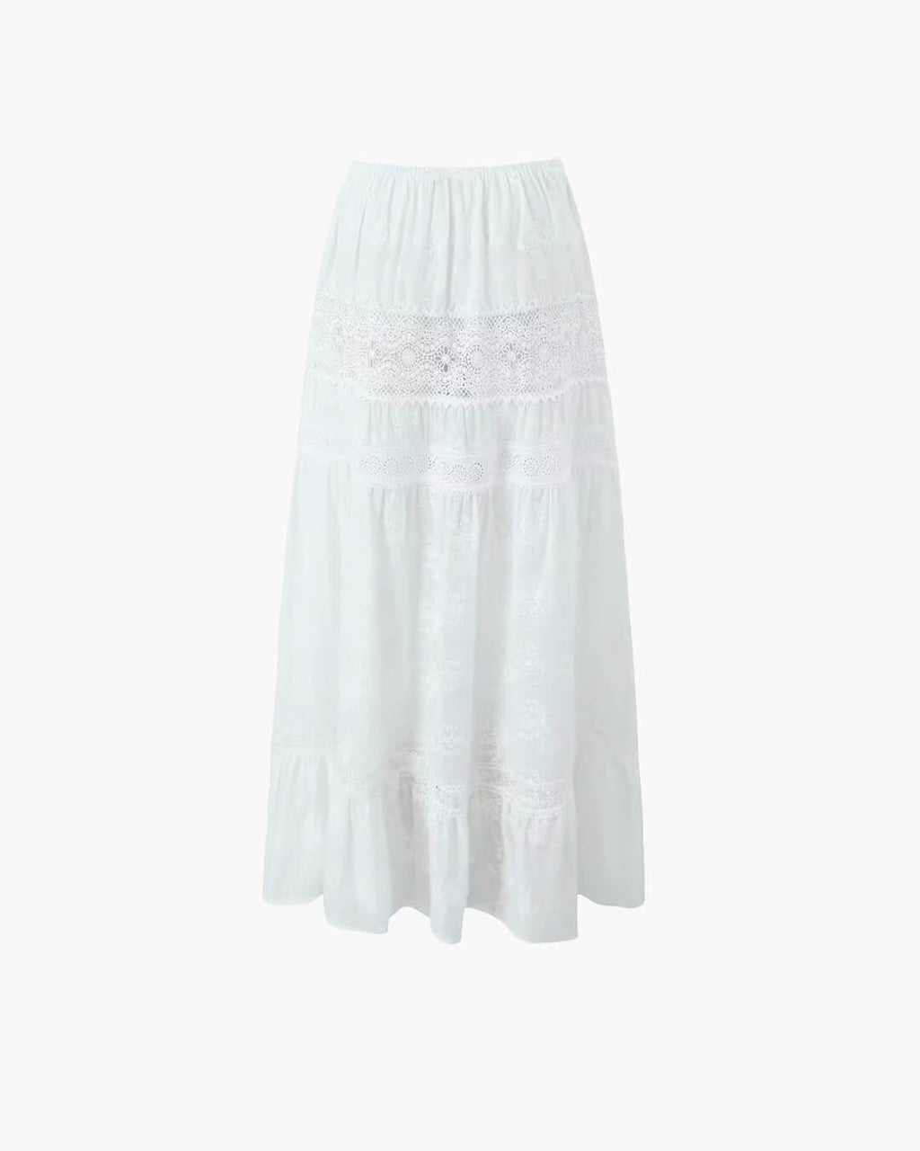 Sada Margot Bohemian crop top a maxi sukně