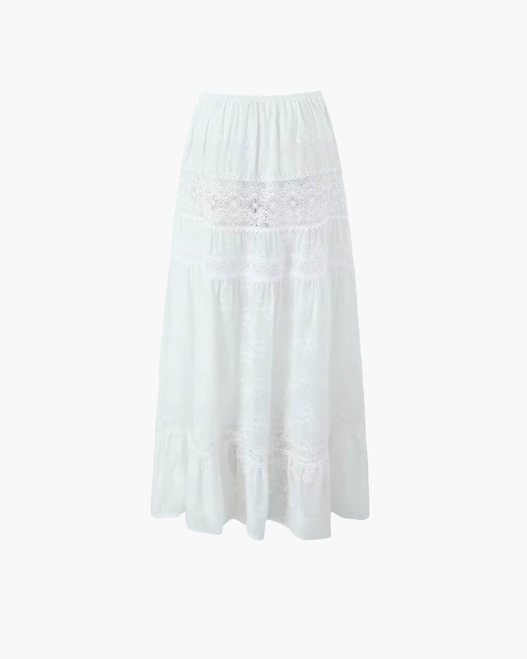 Sada Margot Bohemian crop top a maxi sukně