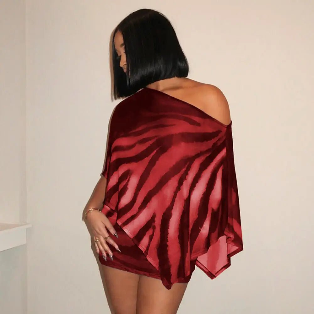 Mariana dvoudílný set se zebřím potiskem