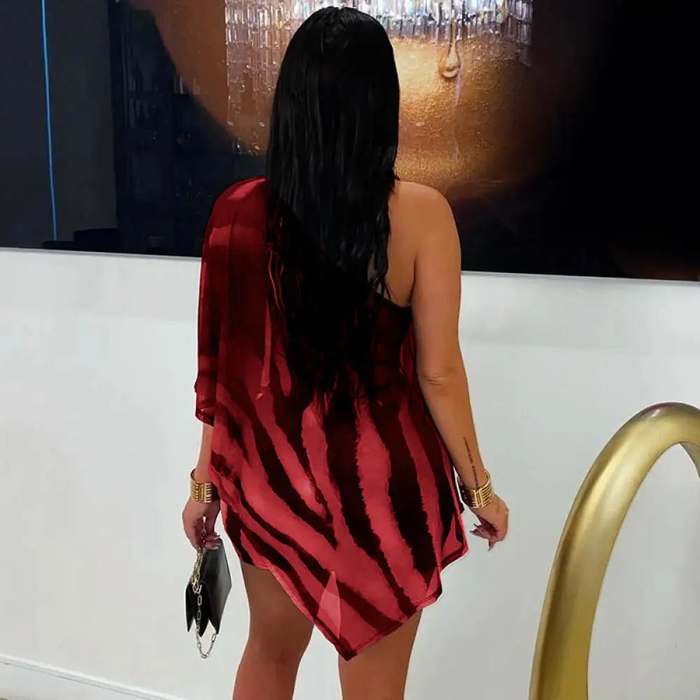 Mariana dvoudílný set se zebřím potiskem