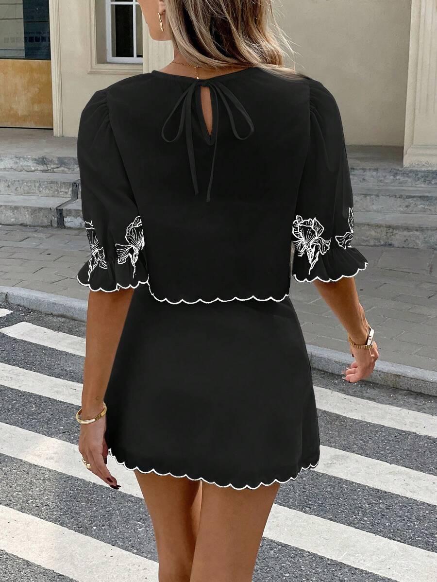 Nadia květinový letní set