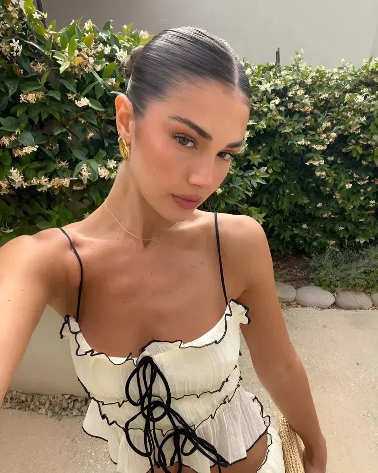 Isabel očarující sukně a top set
