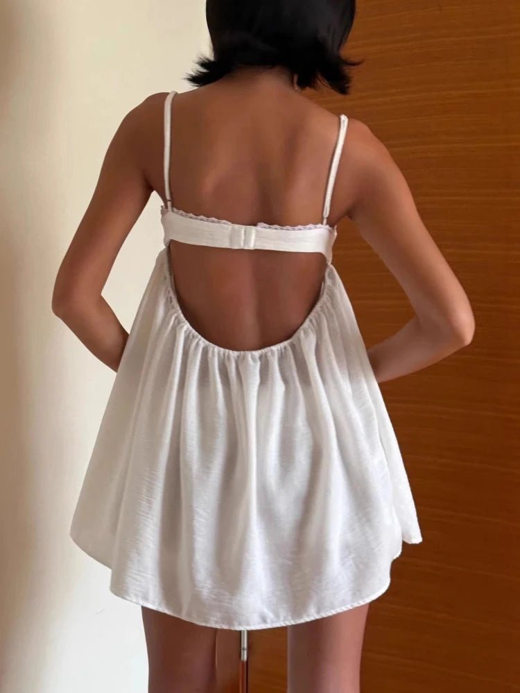 Sophia krátký set s krajkovou lemovkou