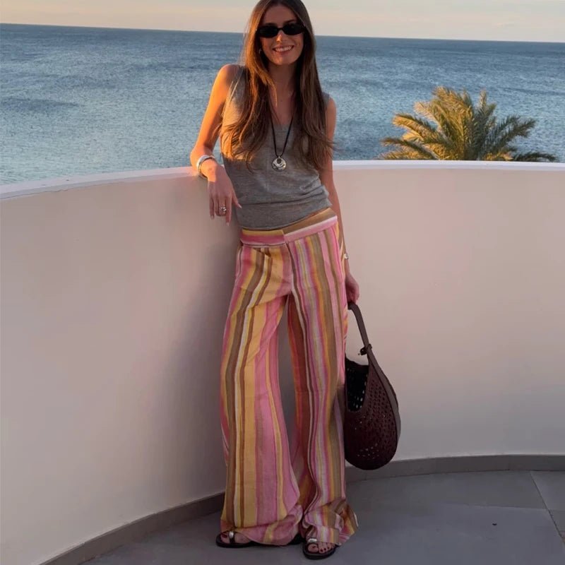 Anne široké palazzo kalhoty