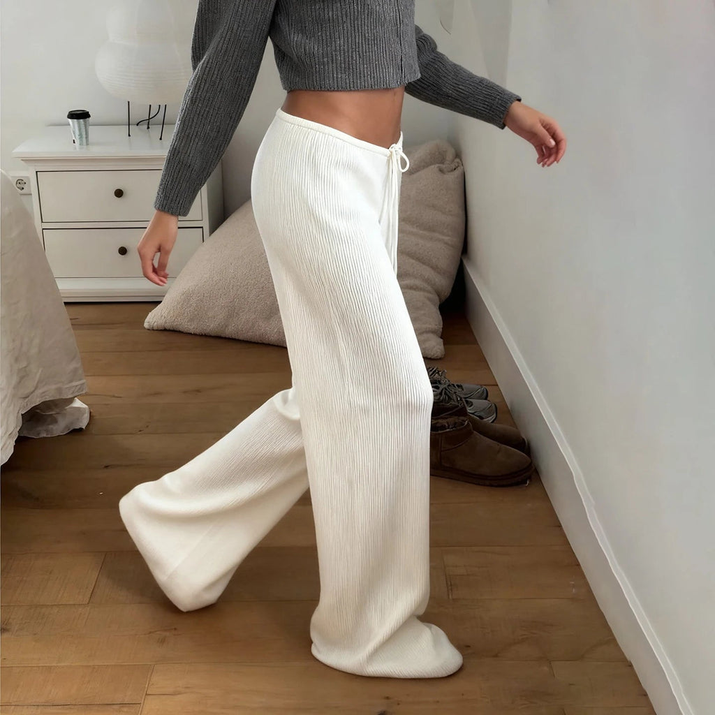 Lorena pletené domácí kalhoty