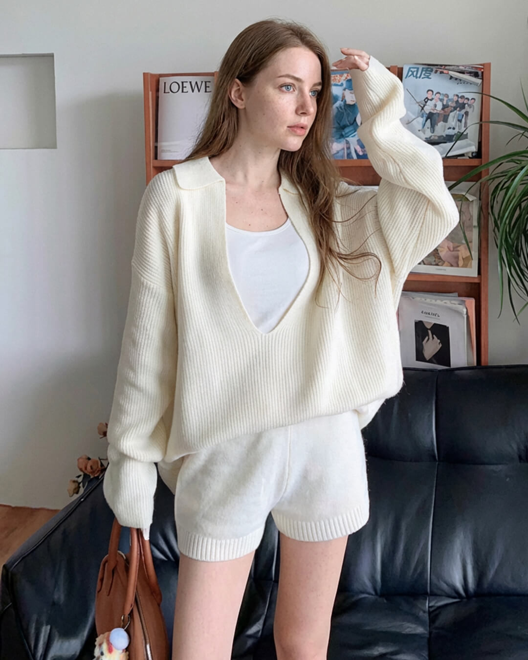 Jeannette svetrový kostým