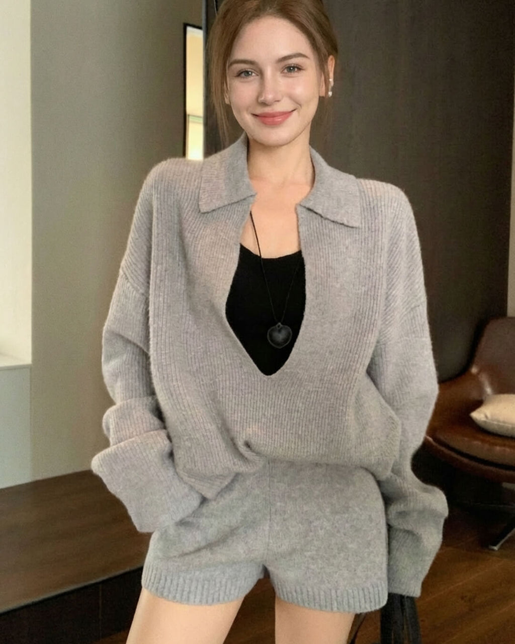 Jeannette svetrový kostým