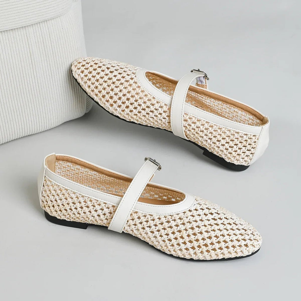 Beatrice Hollow Weave Mary Jane Baletky