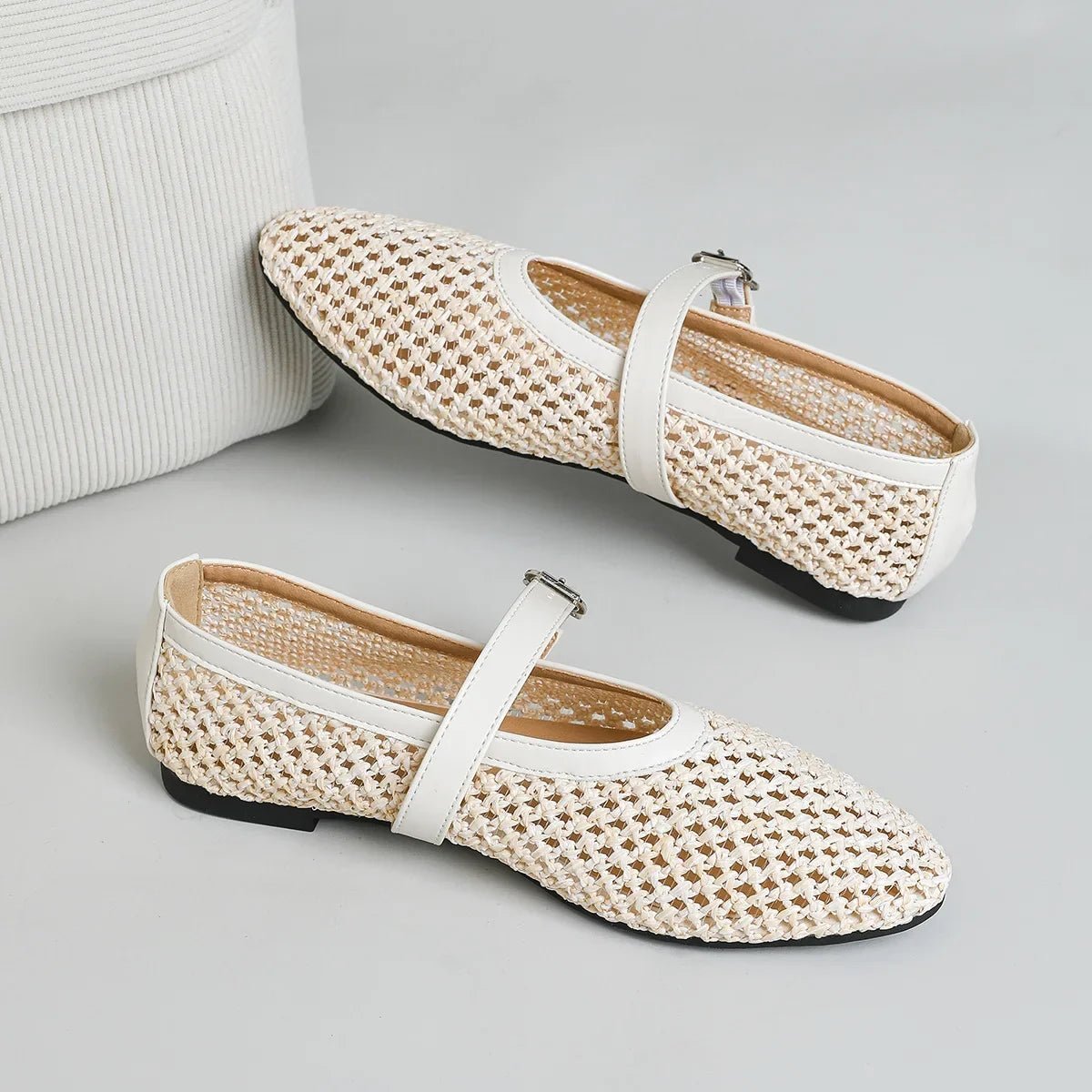 Beatrice Hollow Weave Mary Jane Baletky