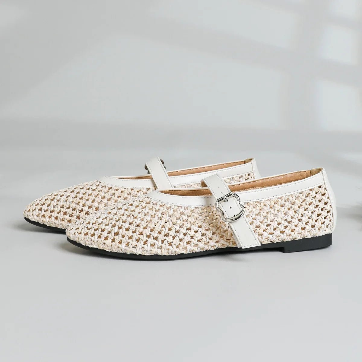 Beatrice Hollow Weave Mary Jane Baletky
