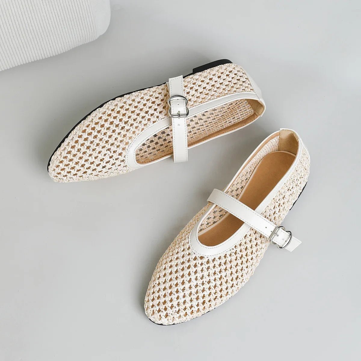 Beatrice Hollow Weave Mary Jane Baletky