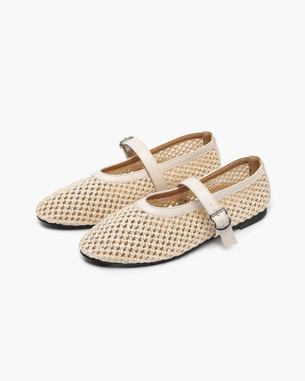 Beatrice Hollow Weave Mary Jane Baletky
