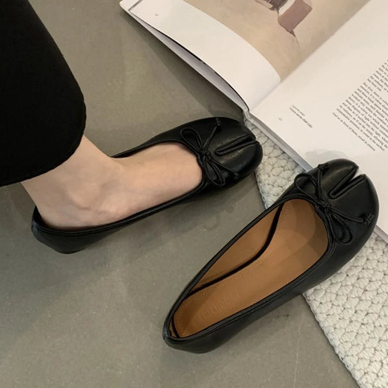 Cecilia baleríny na nazouvání
