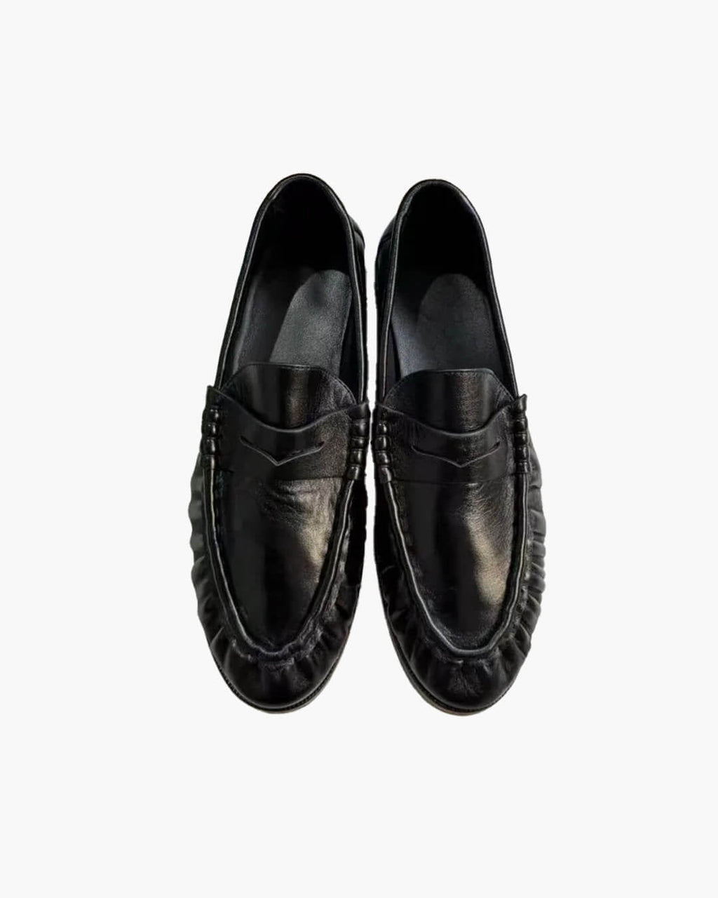 Fiona slip-on mokasíny z umělé kůže