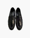 Fiona slip-on mokasíny z umělé kůže