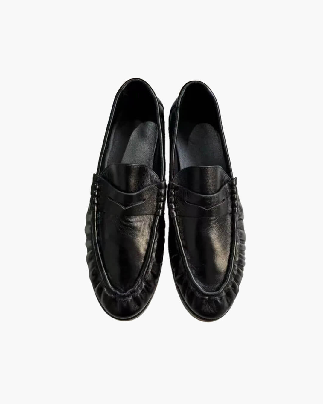 Fiona slip-on mokasíny z umělé kůže