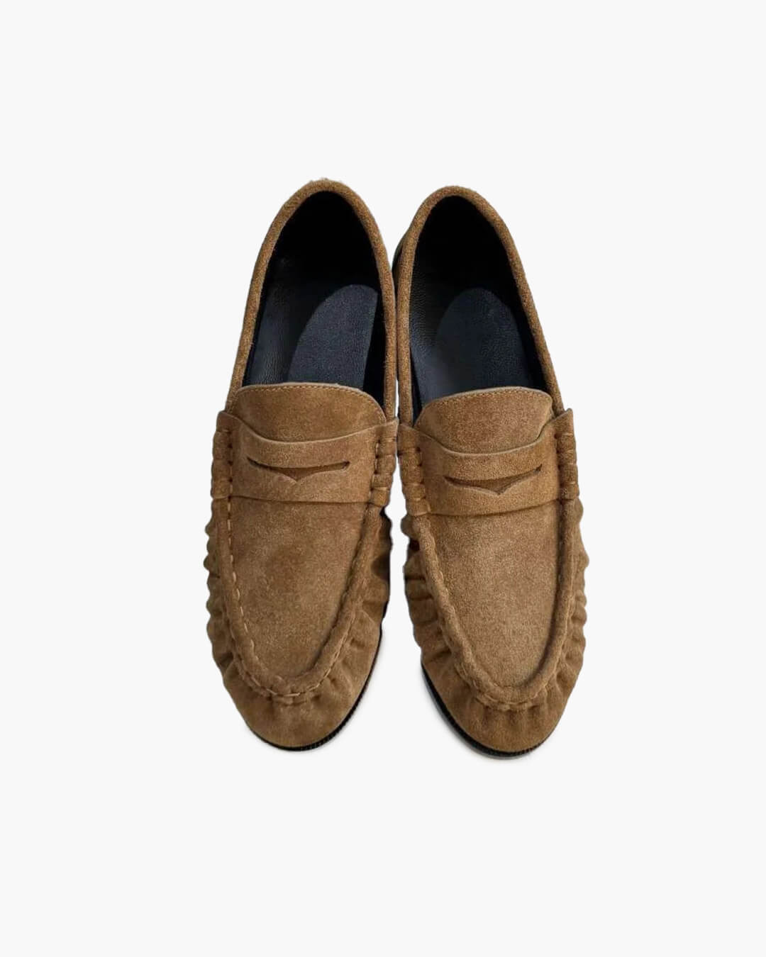 Fiona slip-on mokasíny z umělé kůže