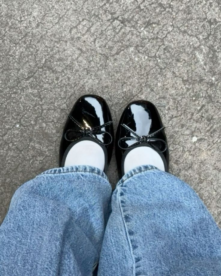 Suzette baleríny s mašlí