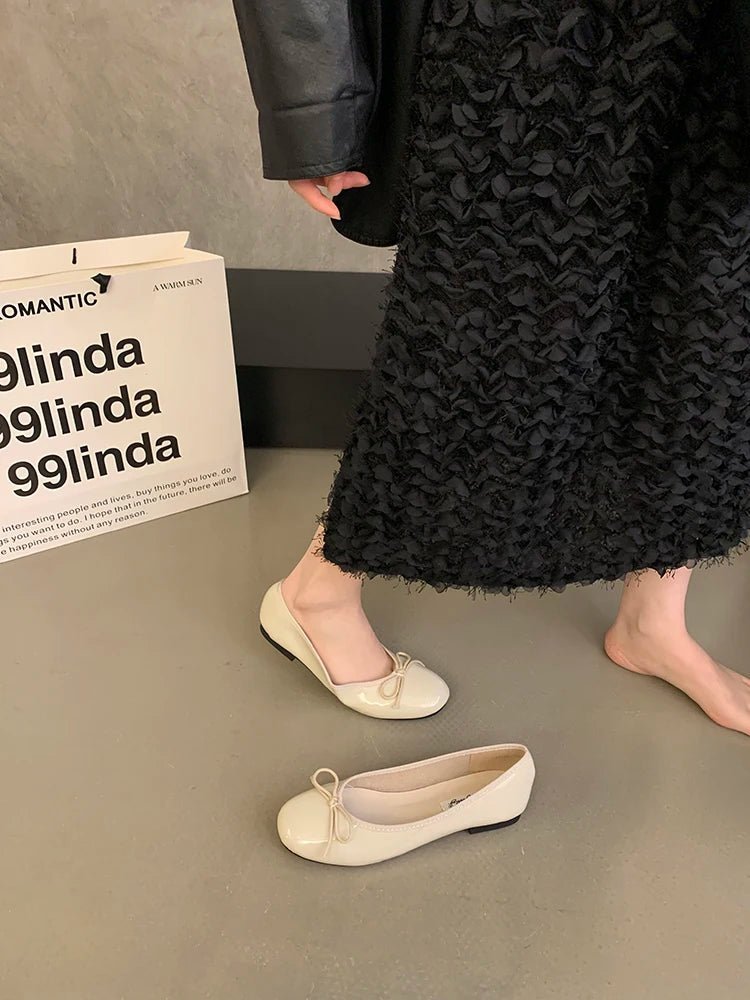 Suzette baleríny s mašlí