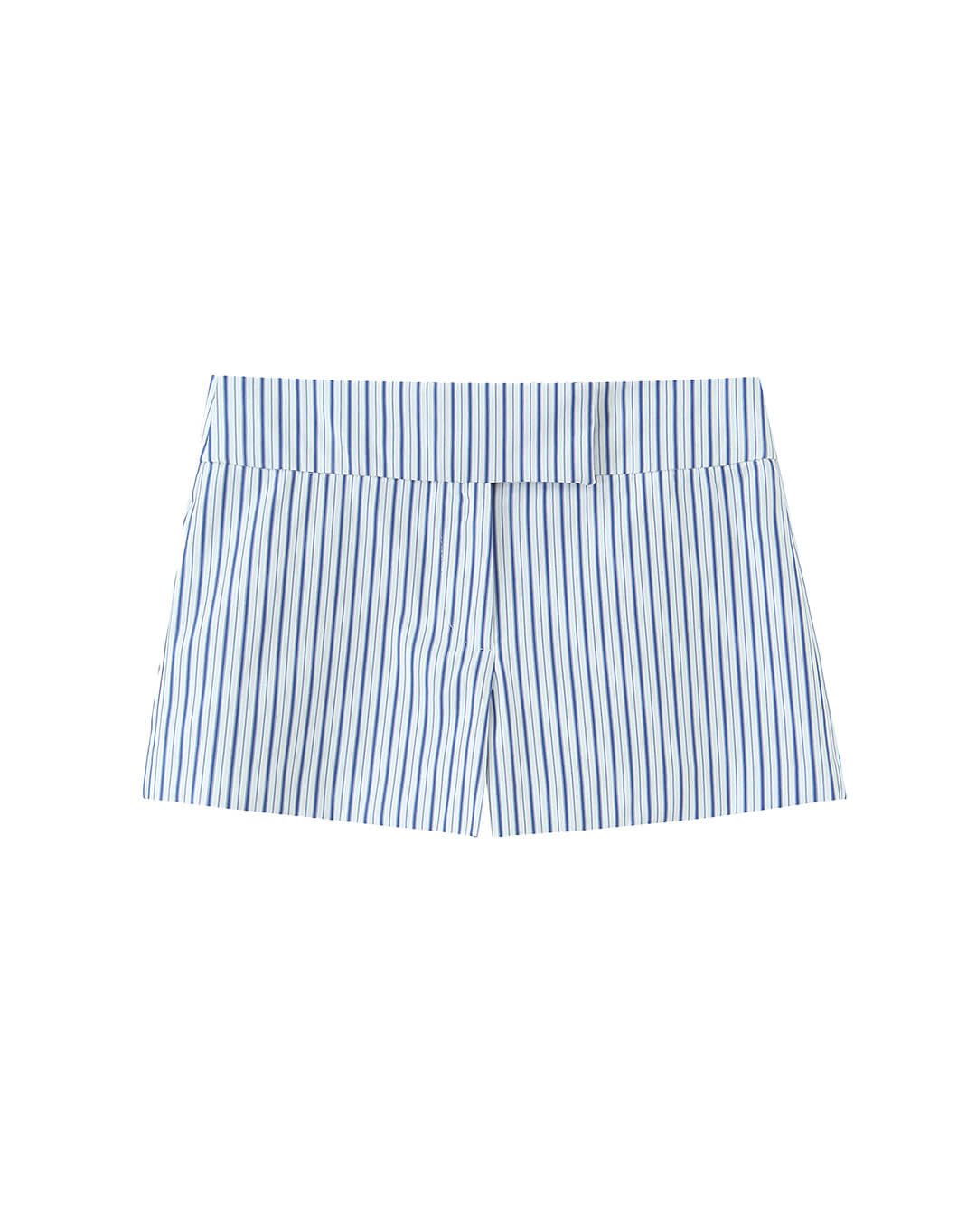Briana pruhovaný mini sukně set