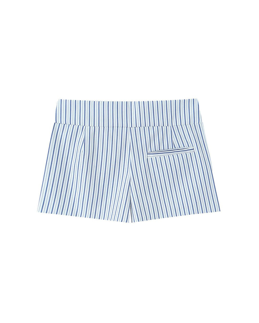 Briana pruhovaný mini sukně set