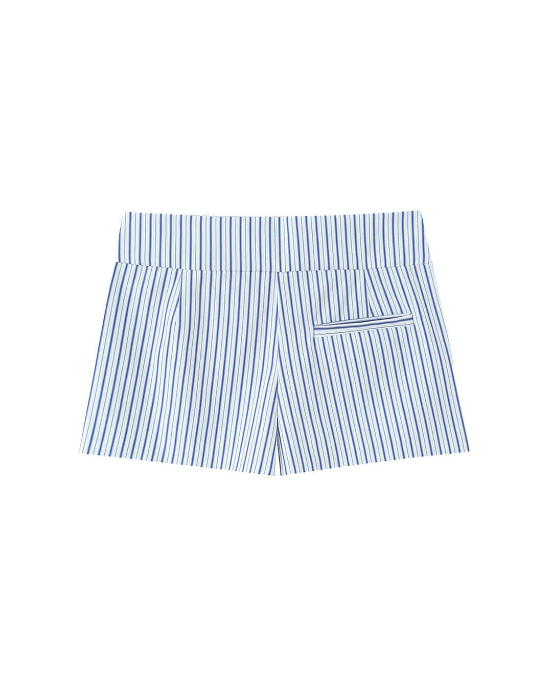 Briana pruhovaný mini sukně set