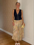 Serena vícedílná boho maxi sukně