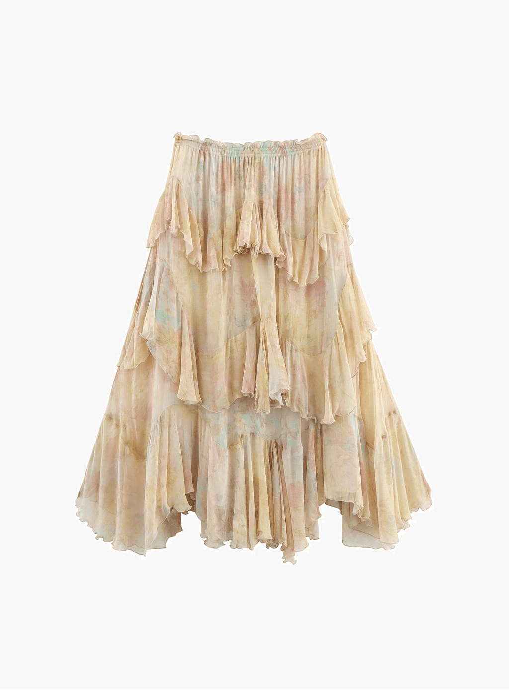 Serena vícedílná boho maxi sukně