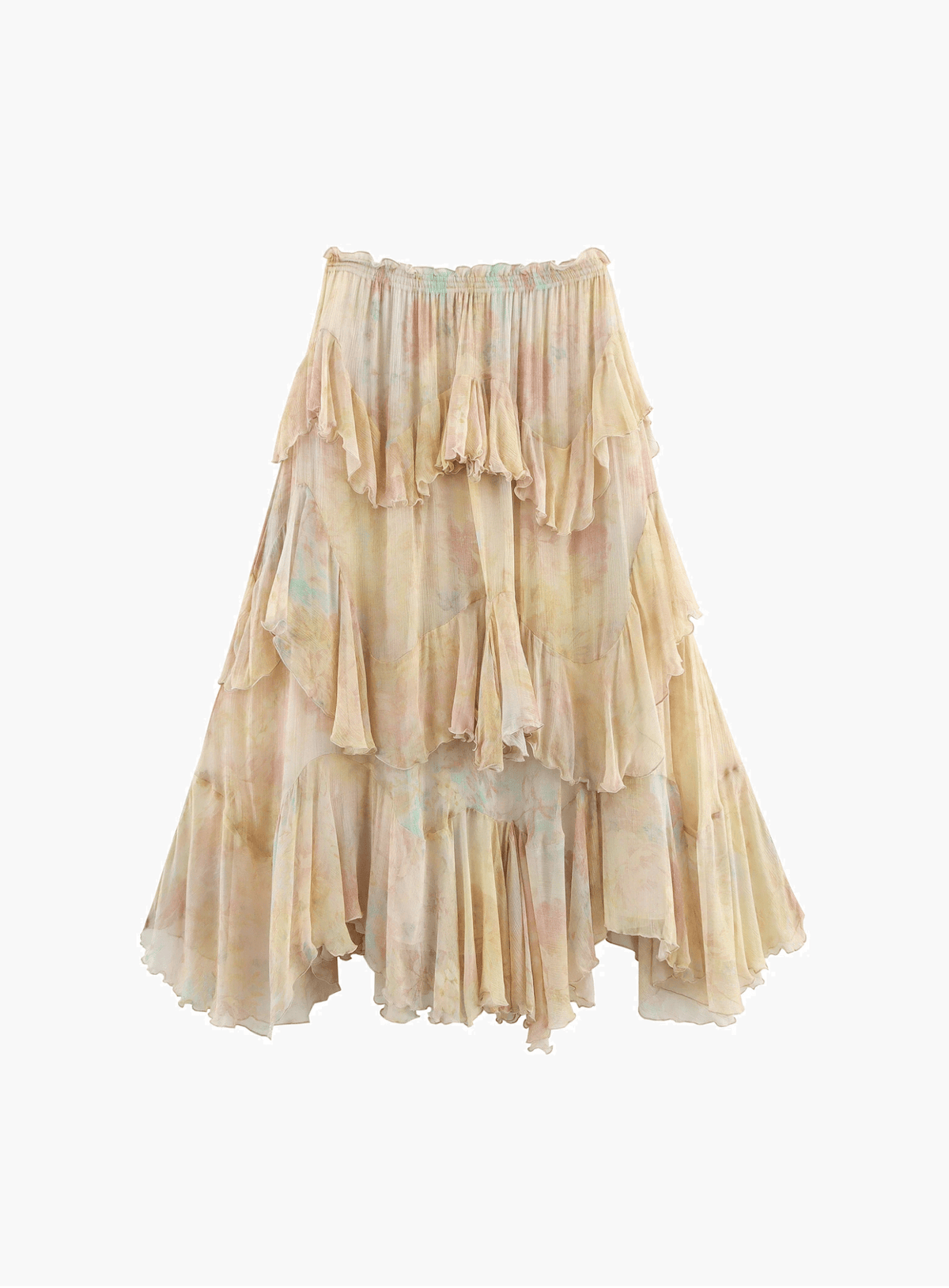 Serena vícedílná boho maxi sukně