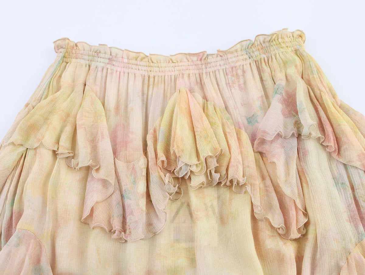 Serena vícedílná boho maxi sukně