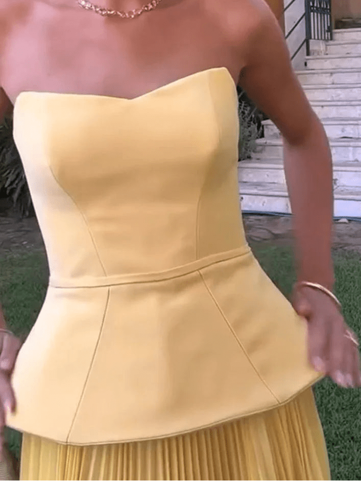Letní plisovaná sukně Sophia, set