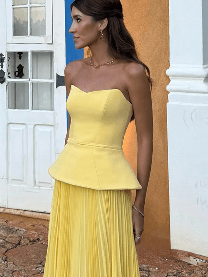 Letní plisovaná sukně Sophia, set