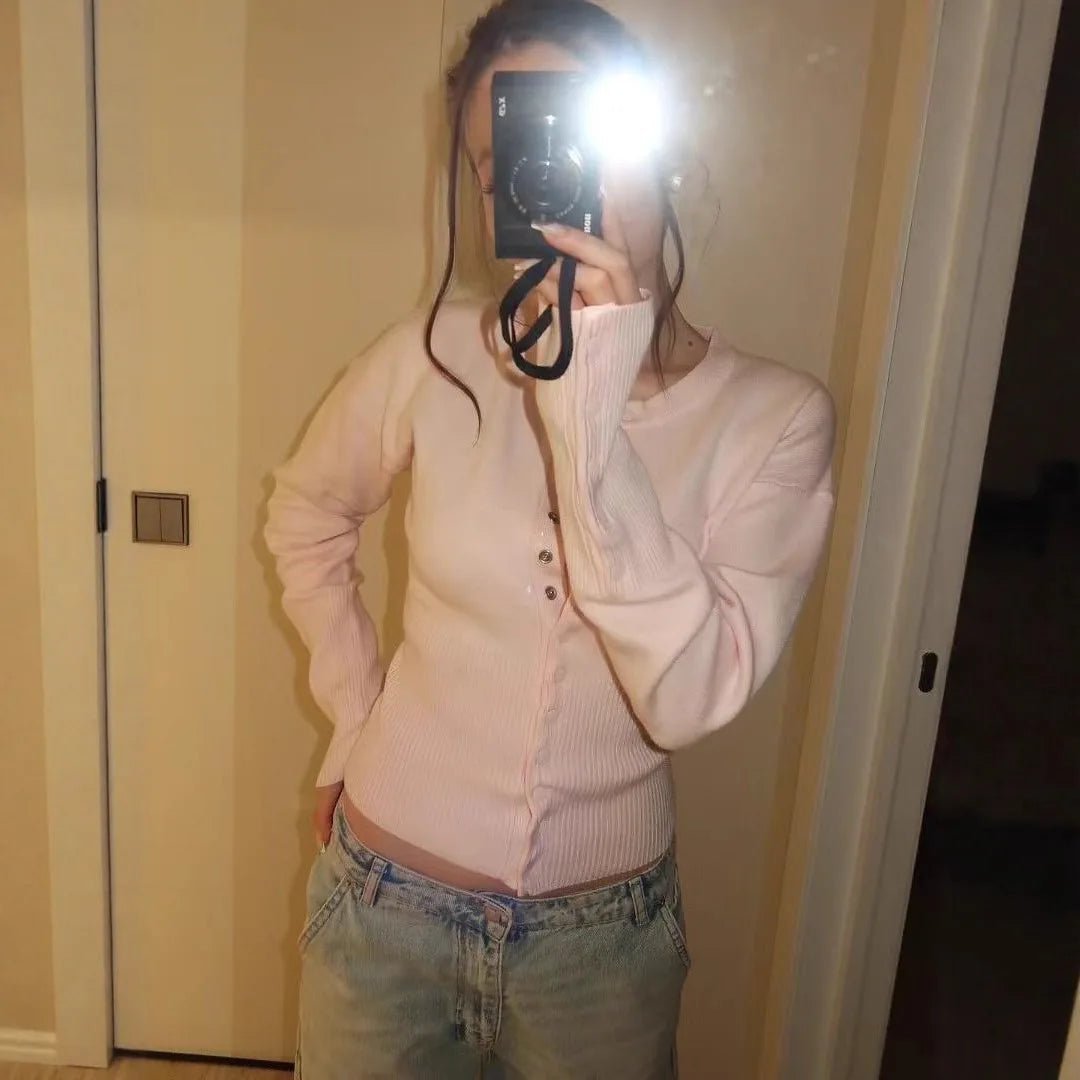 Catherine propínací slim kardigan