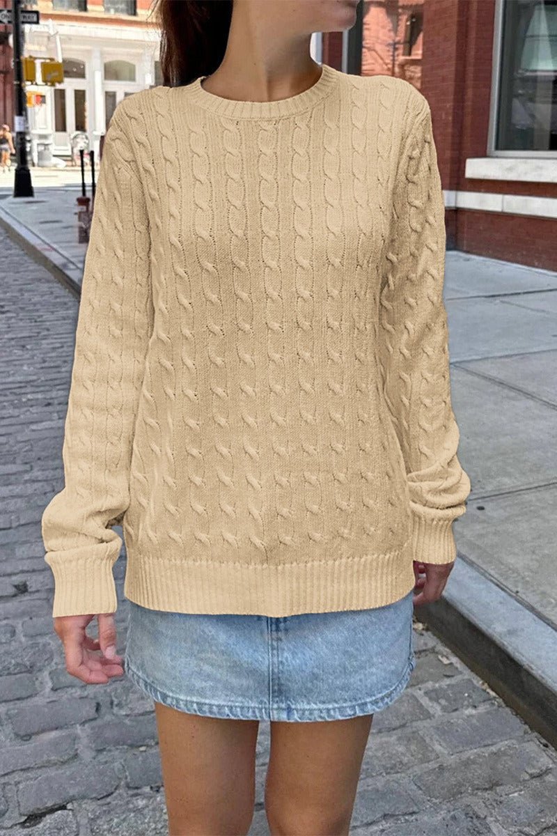 Karyl pletený svetr