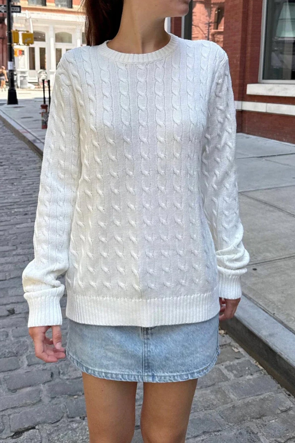 Karyl pletený svetr