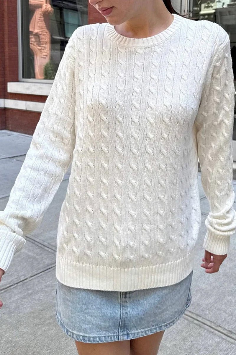 Karyl pletený svetr