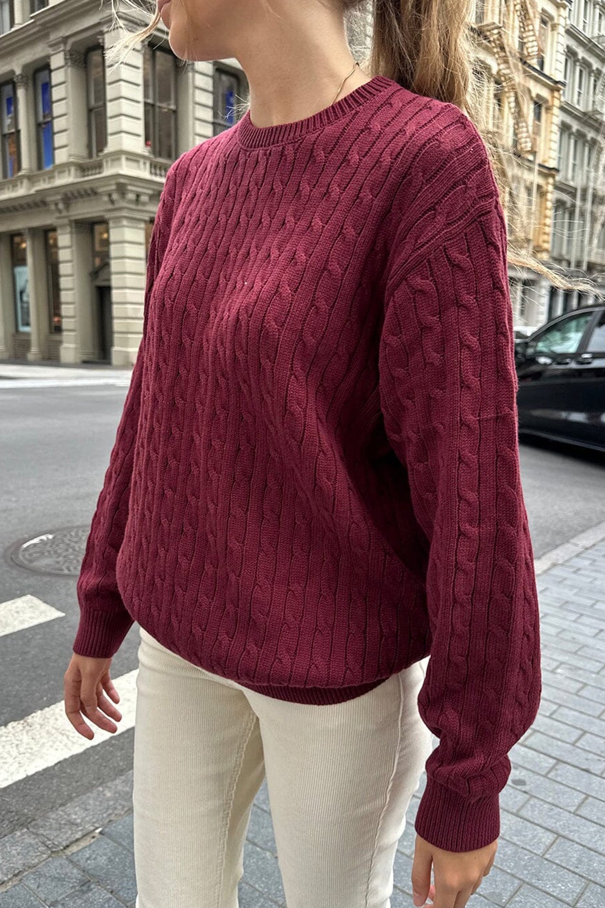 Karyl pletený svetr