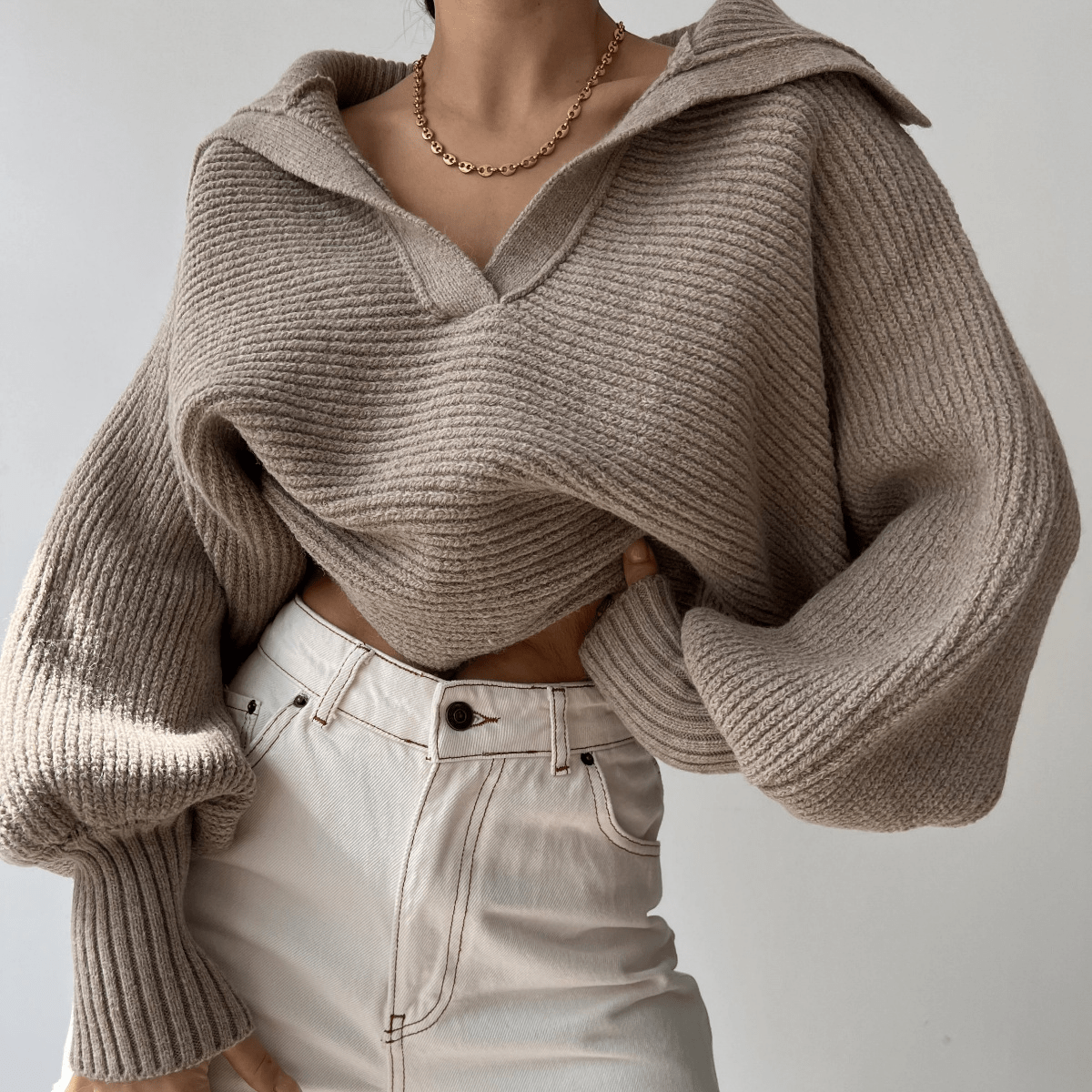 Kath oversized pletený svetr